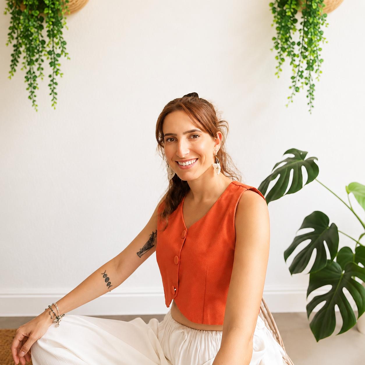 Mariana Jeronimo, Holistic Therapist & Tarot