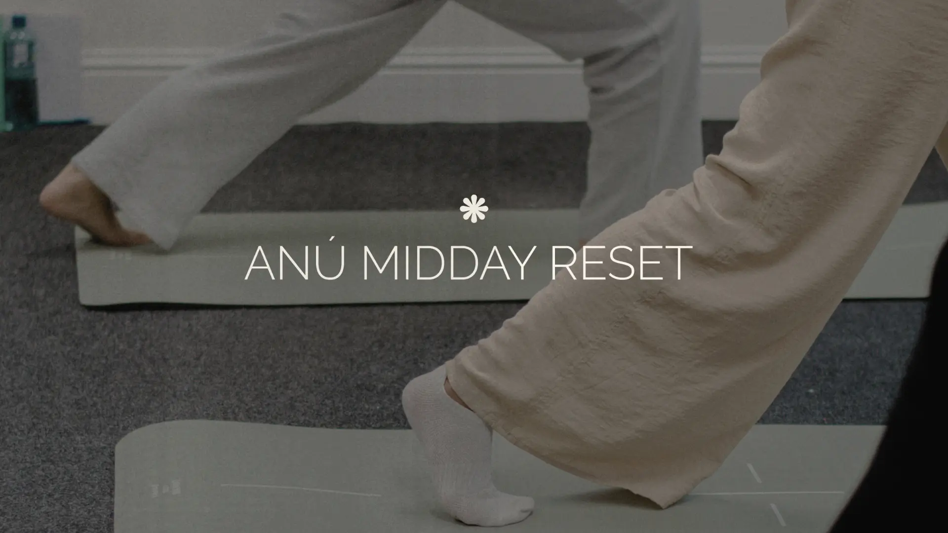 Anú Midday Reset at Anú Wellbeing House
