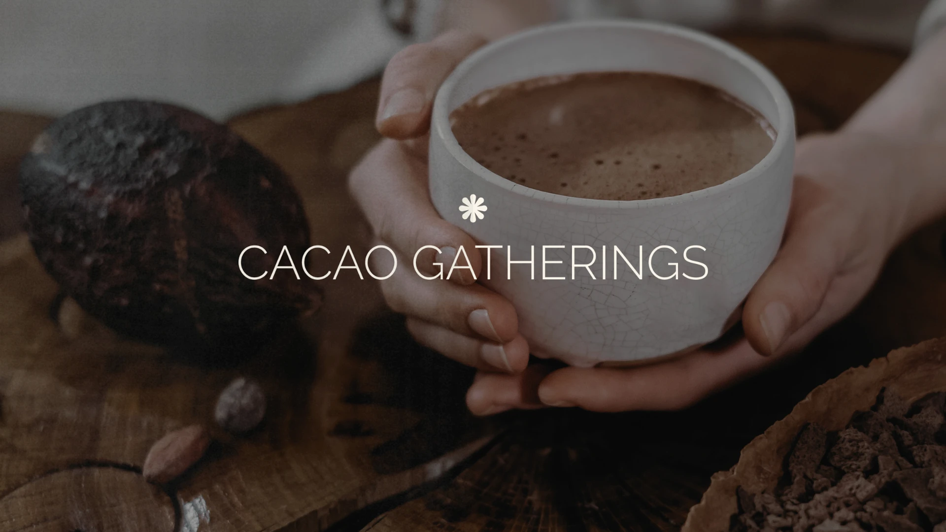 Cacao Gatherings at Anú Wellbeing House