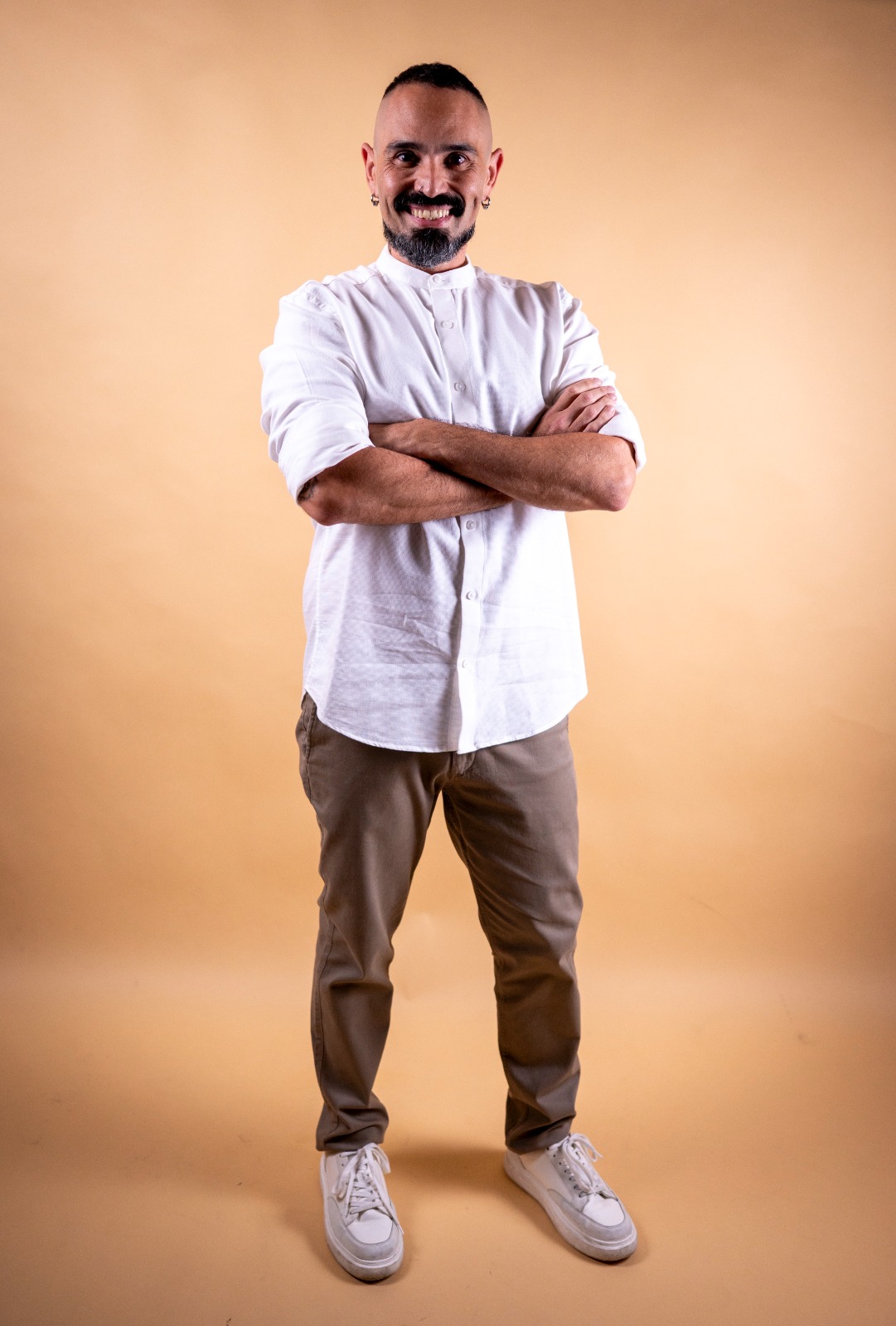 Danilo Diniz, Holistic Wellbeing Facilitator and Massage Therapist