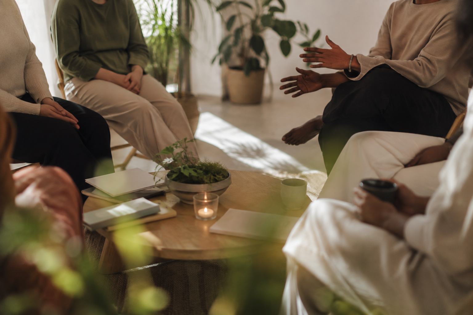 Workplace Wellbeing at Anú Wellbeing House